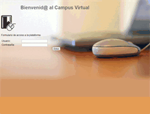 Tablet Screenshot of campusmedios.com